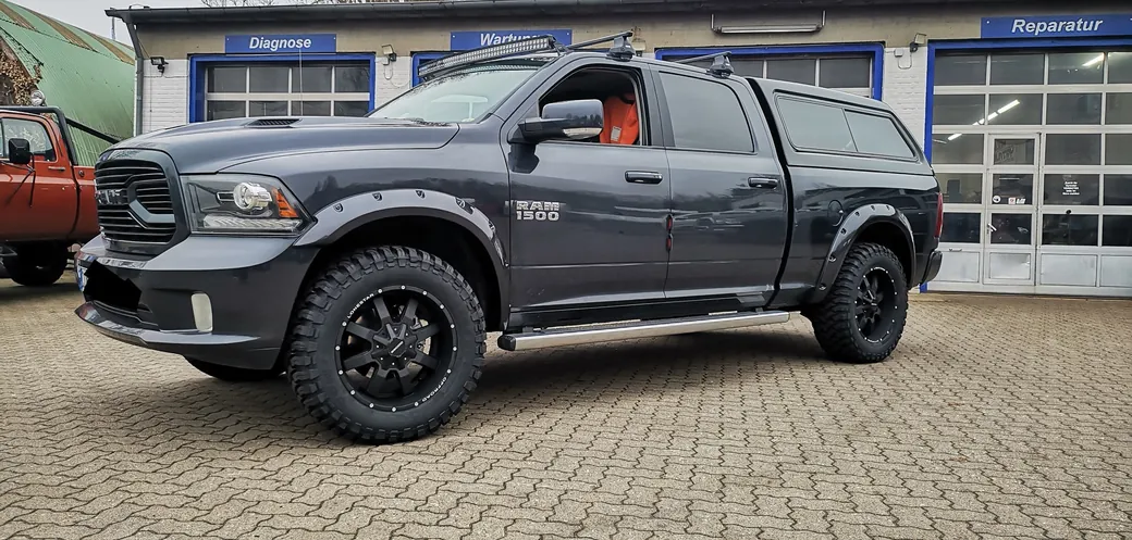 Einbau bei Truck Shop