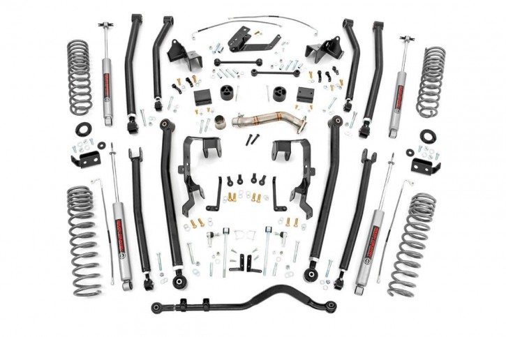 4 Zoll Long Arm Lift Kit