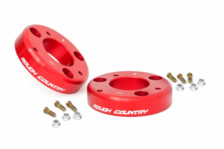 2 Zoll Leveling Billet RED