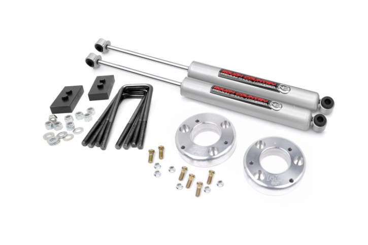 2 Zoll Billet  Lift Kit 2009-2013