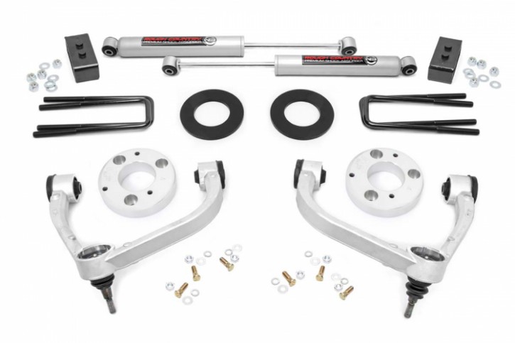 3 Zoll Bolt-On Arm Lift Kit