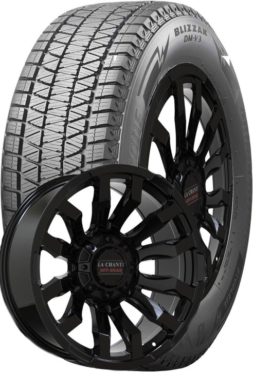 20 Zoll mit 275/55-20 Fahrzeuge mit und ohne Verbreiterungen