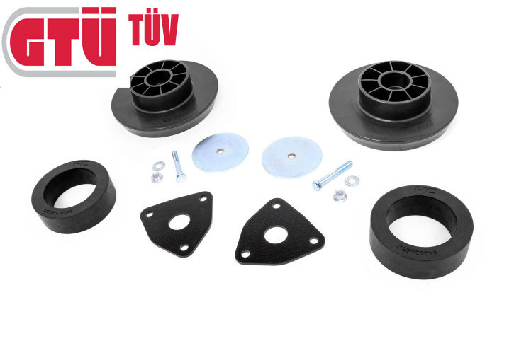 Levelkit 2,5 Zoll Komplettset TÜV Gutachten