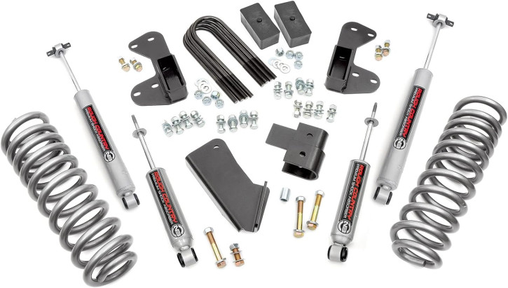 Fahrwerk 2,5 Zoll mit Federn V+H HECKANTRIEB