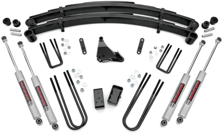 4 Zoll mit Optionen Liftblöcken