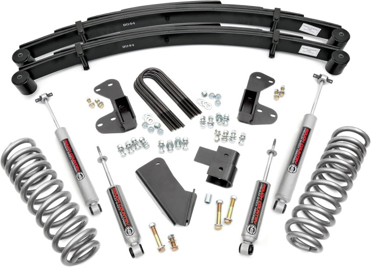 Fahrwerk 2,5 Zoll mit Federn V+H ALLRAD