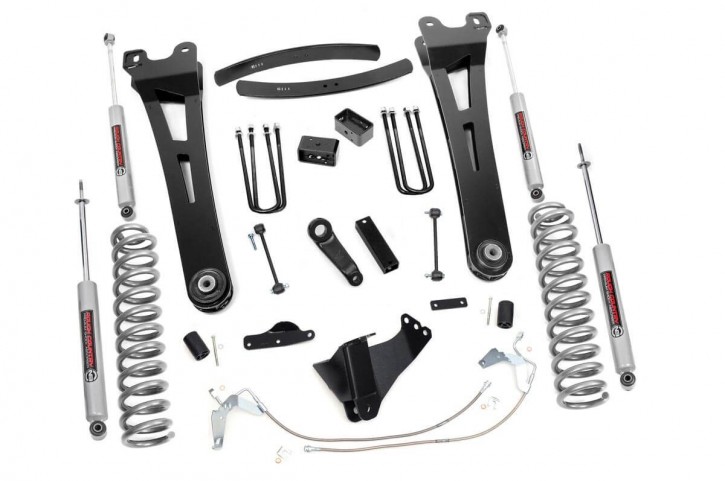 6 Zoll Radius Arm Kit
