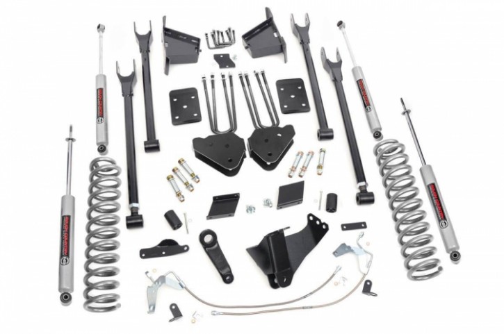 6 Zoll Four Link Kit nur Diesel 2011-2014