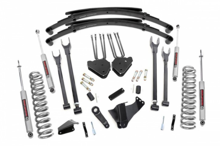 6 Zoll Four Link Kit+Feder