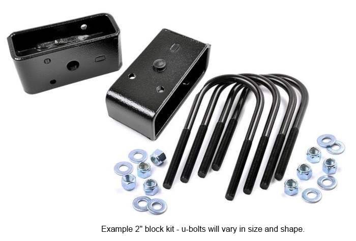 Blöcke/Bügelsatz 50 mm