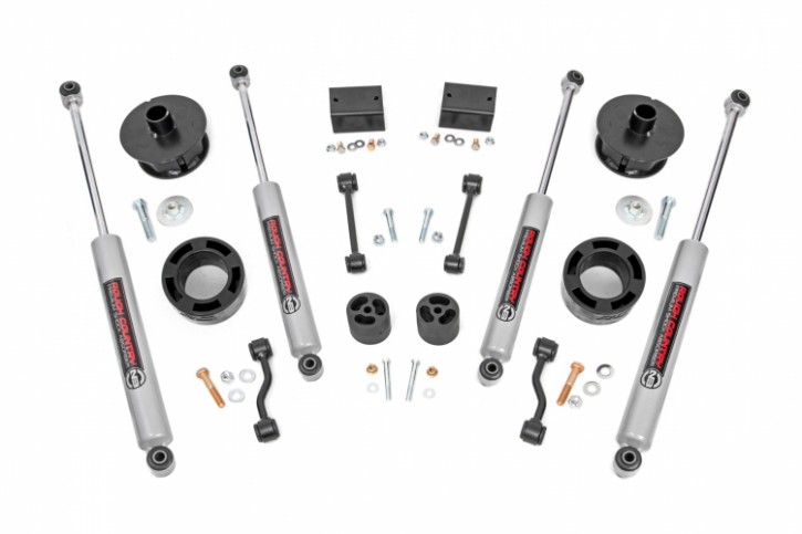 2,5 Zoll Liftkit Basis mit N3 Dämpfer