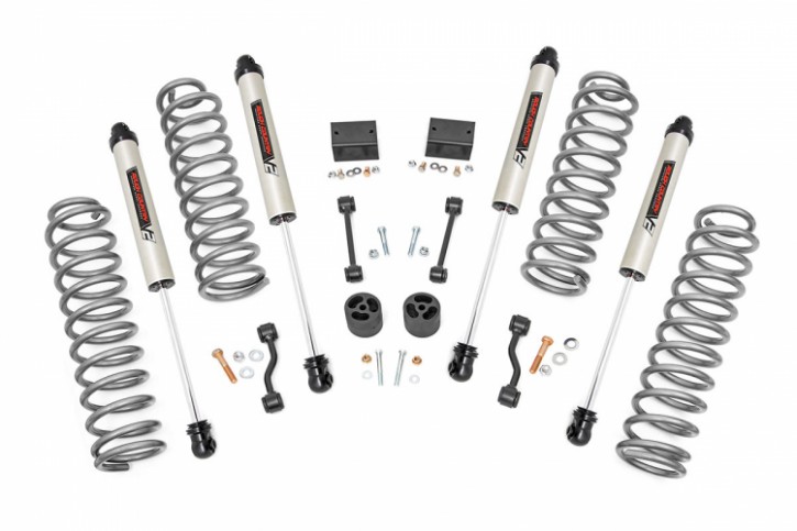 2,5 Zoll Lift mit Federn V2 Monotube / Standard