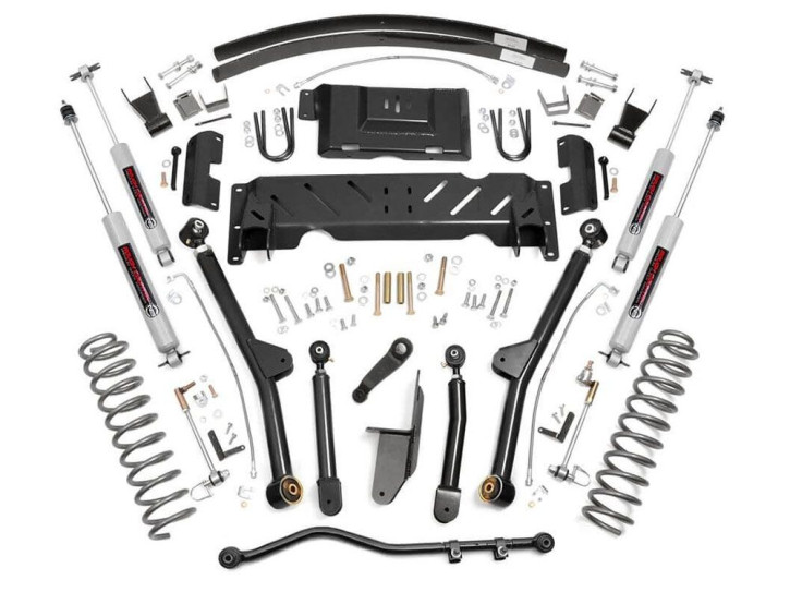 Fahrwerk 4,5 Long Arm Kit