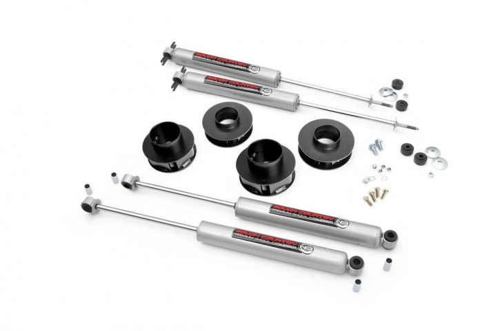 2Zoll Suspension Lift Kit
