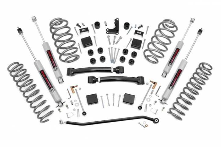 4 Zoll Lift Kit X-Series