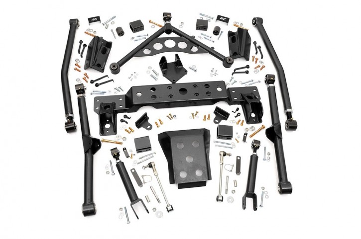 4 Zoll Lift Long Arm Upgrade Kit