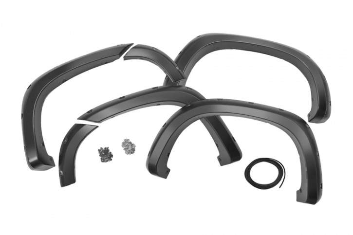 Pocket Style Fender Flares