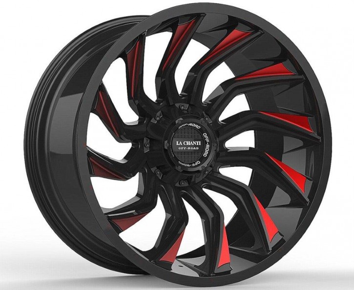 LC Offroad OF12 12x20 Red Edition