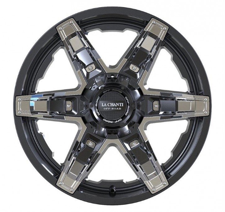 10x20 La Chanti OF 16 (Chrome Inserts)