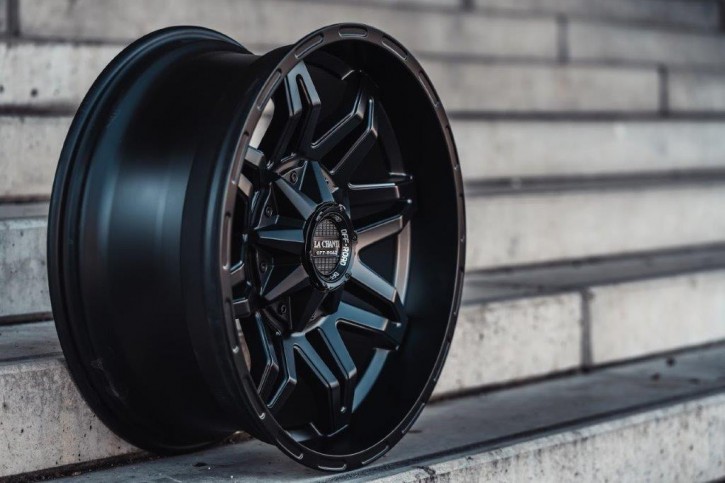 9x20 La Chanti OF 3 schwarzmatt