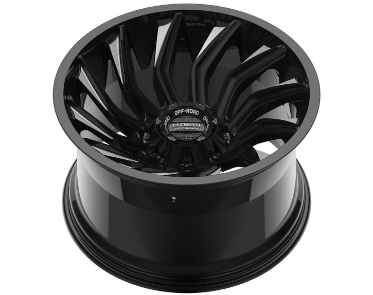 LC Offroad OF12 12x20 Glossy Black