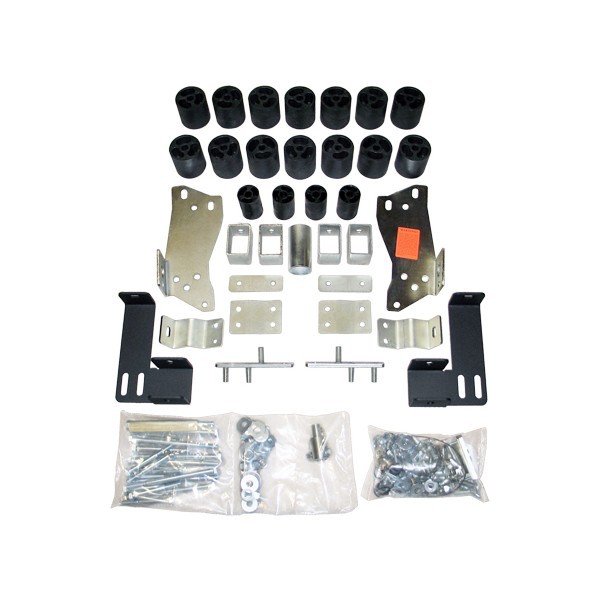 3 Zoll Body Lift Silverado / Sierra 1500 / 2500 Bj. 1999 - 2002