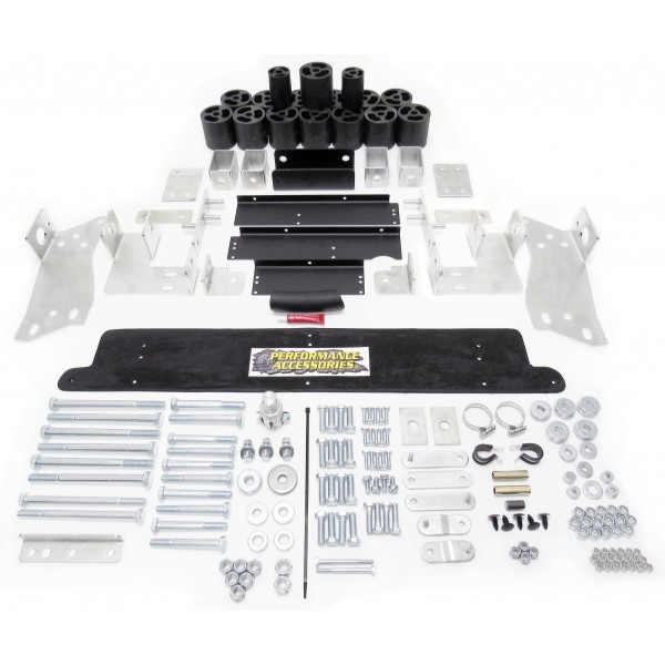 3 Zoll Bodylift Silverado 1500 Bj. 2006