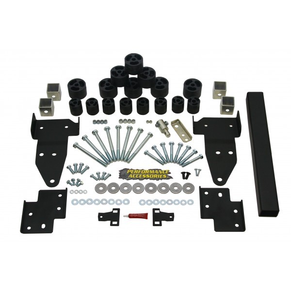 2 Zoll Body Lift Kit Colorado / Canyon Bj. 2015-2016