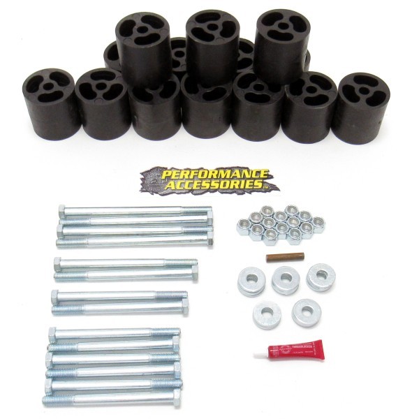 3 Zoll Body Lift Kit Suburban Bj. 1973 - 1991