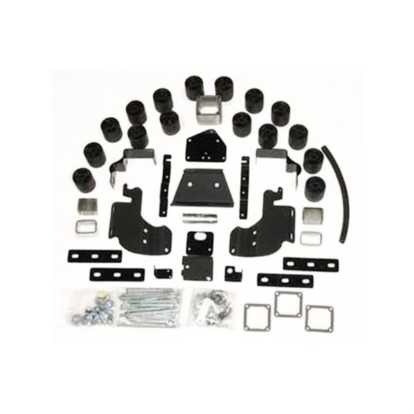3 Zoll Body Lift Kit Diesel 4WD Bj. 2004 - 2006
