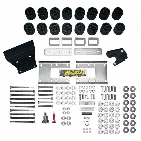3 Zoll Body Lift Kit RAM 1500 Bj. 2009 - 2017