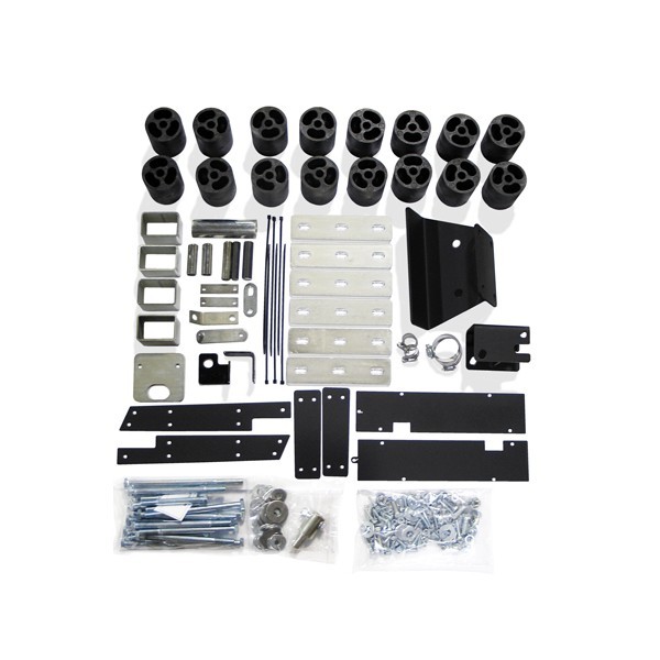 3 Zoll Body Lift Kit Diesel 4WD Bj. 2010 - 2012