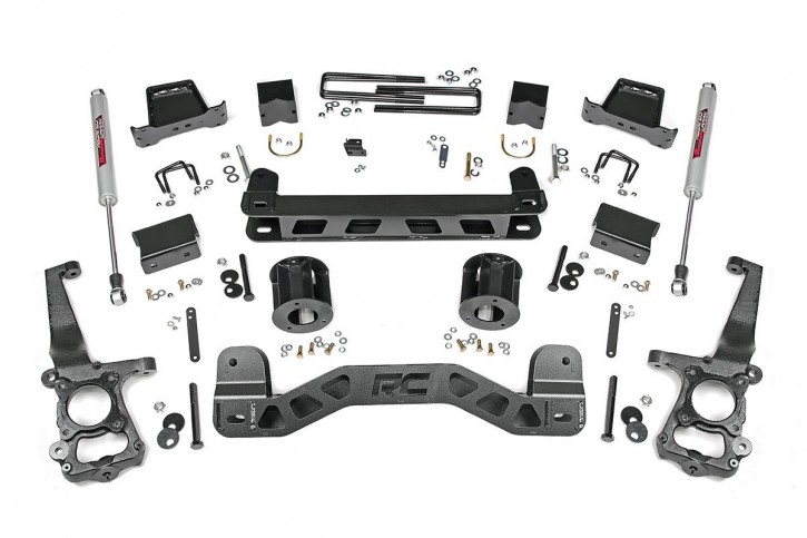 6 Zoll  2WD Bj. 2015-2017