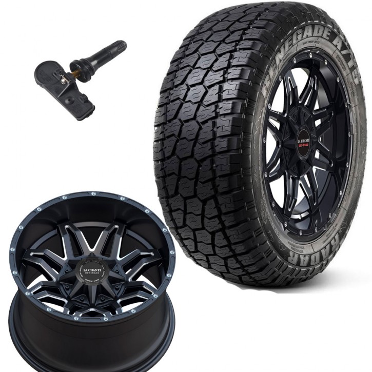 20 Zoll mit 35x12.5-20  RAM TRX Modelle