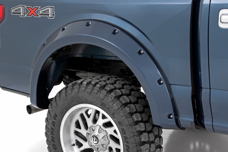 E-Series Pocket Fender Flares