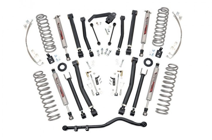 4 Zoll Höherlegungssatz Perfromace Kit V2 Dämpfer 2 Türer