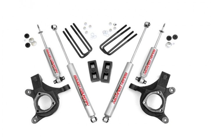 3" GM Suspension Lift Kit -2WD- Bj. 99-06