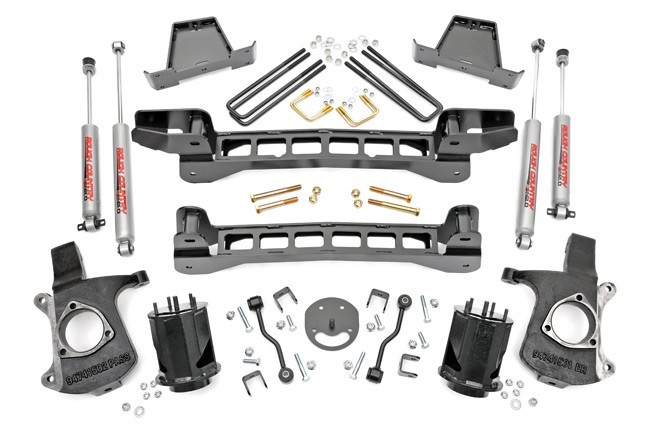 6" GM Suspension Lift Kit -2WD- Bj. 99-06