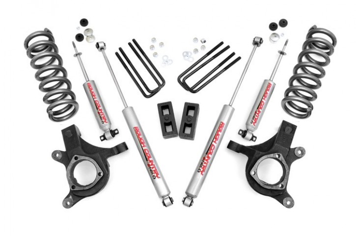 4.5" GM Suspension Lift Kit -2WD- Bj. 99-06