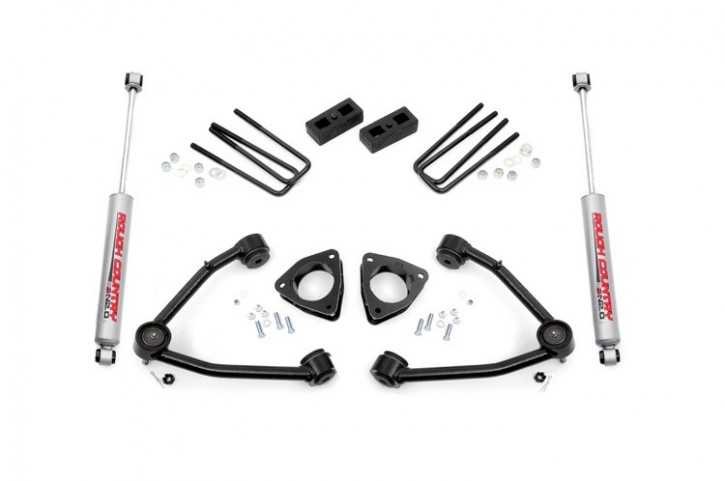 3.5" GM Suspension Lift Kit (w/Upper Control Arms)