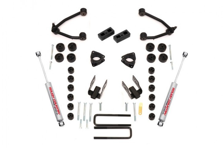 4.75" GM Combo Lift Kit -2WD- Bj. 07-13