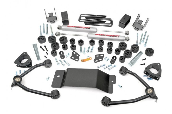 4.75" GM Combo Lift Kit -4WD- Bj. 07-13