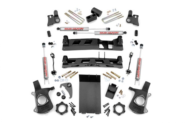 4" GM NTD Suspension Lift Kit -4WD- Bj. 99-07