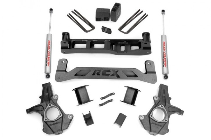5" GM Suspension Lift Kit -2WD- Bj. 07-13