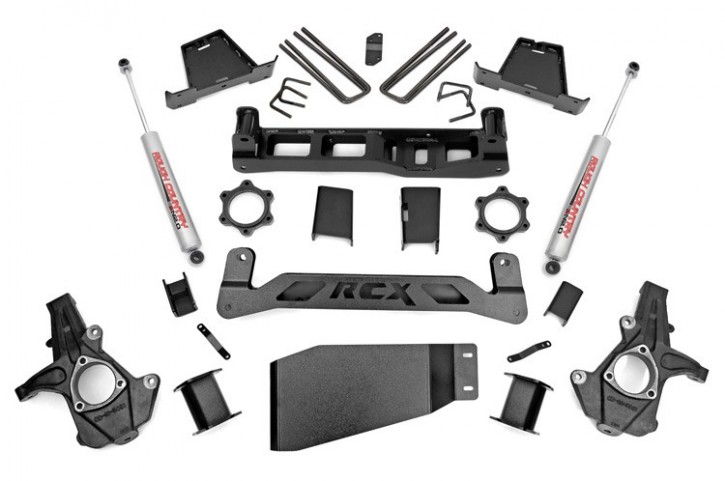 5" GM Suspension Lift Kit -4WD- Bj. 07-13