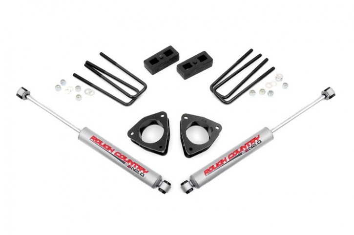 3.5" GM Suspension Lift Kit -2WD- Bj. 07-13
