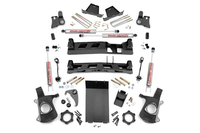6" GM NTD Suspension Lift Kit -4WD- Bj. 99-07