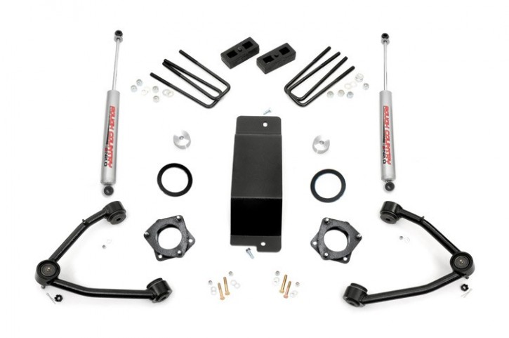 3.5" GM Suspension Lift Kit (w/Upper Control Arms) -4WD- Bj. 07-16