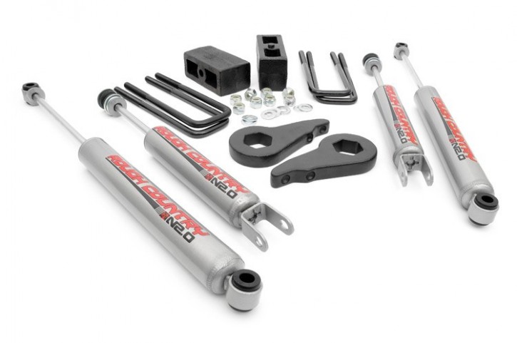 1.5" - 2.5" GM Leveling Kit