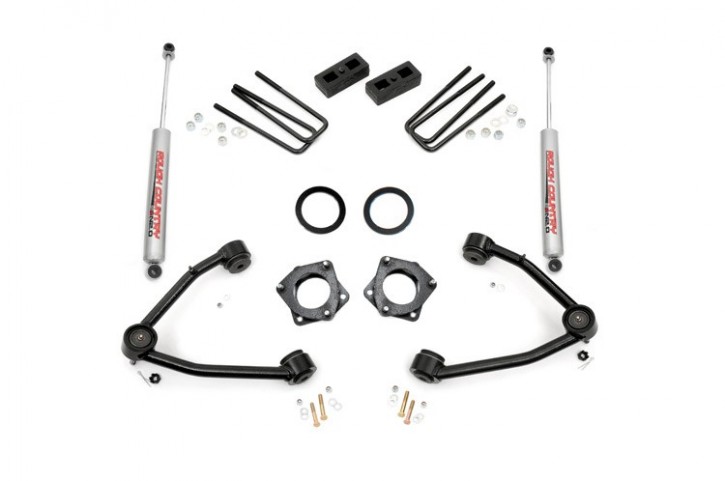 3.5" GM Suspension Lift Kit -2WD- Bj. 2014